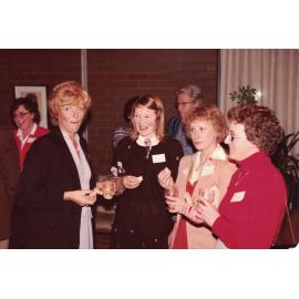 Reception for local organisations