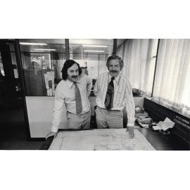 Doug Moore and Stan Chapman