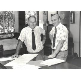 Doug Lyall and Barry Johnston