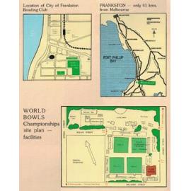 1980 World Bowls International Championship pamphlet p5