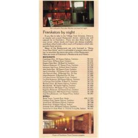 1980 World Bowls International Championship pamphlet p7