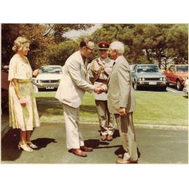 1980 WBIC - Greeting Sir Henry Winneke