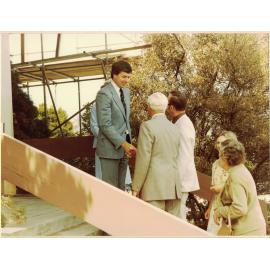 1980 WBIC - Welcoming Sir Henry Winneke