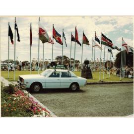 1980 WBIC display area