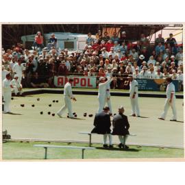 1980 WBIC England team in play