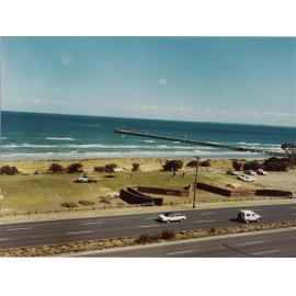 Frankston pier and foreshore