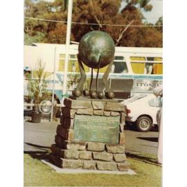 1980 WBIC sculpture