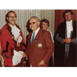 1980 WBIC civic reception 3