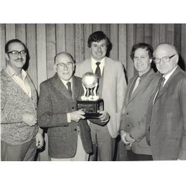 1980 WBIC trophy