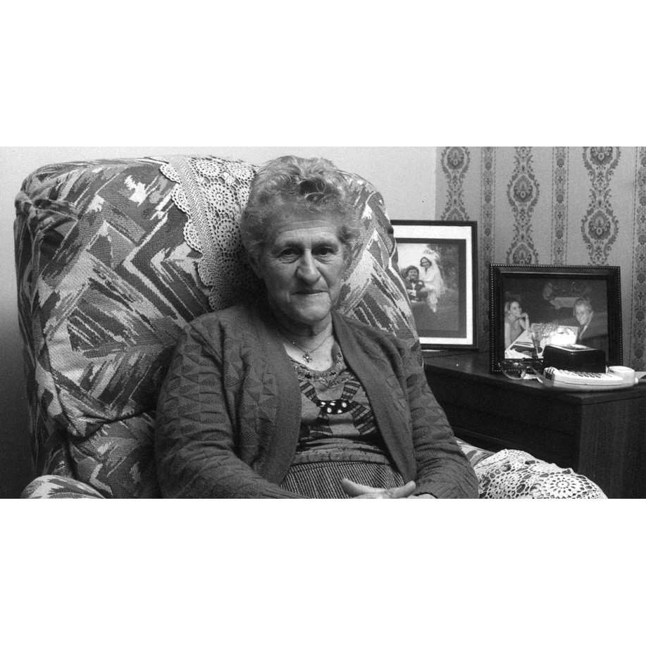 Audio interview with Joan Bosanko.