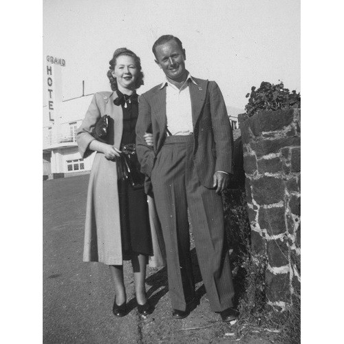 Audio interview with Shirley and Bill Prendergast.