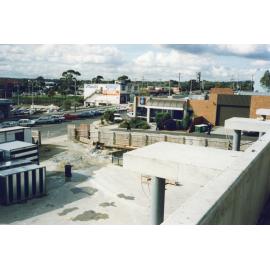 Frankston City Library - Frankston Cultural Centre under construction