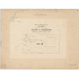 Four allotments in section 6