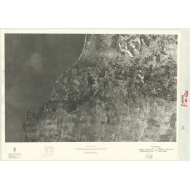 Frankston and Baxter aerial photo 1975