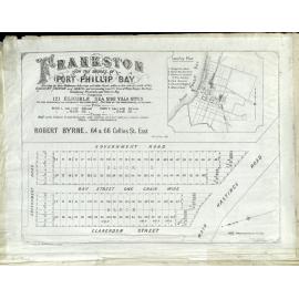 Frankston on the shores of Port Phillip Bay