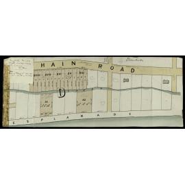 Frankston township and beach frontage allots 