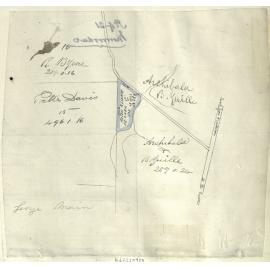 Map of part of Mount Eliza