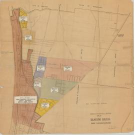 Map of Seaford riding