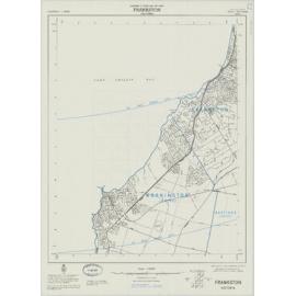 Melbourne and environs: Frankston 1971