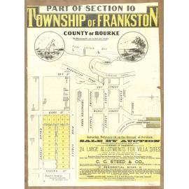 Part of section 10, township of Frankston
