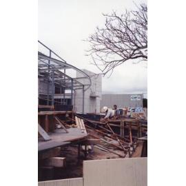 085 Construction of Frankston Cultural Centre (renamed the Frankston Arts Centre and Library)