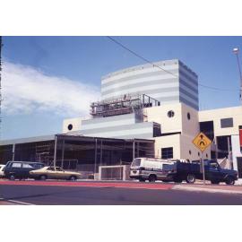 104 Construction of Frankston Cultural Centre (renamed the Frankston Arts Centre and Library)