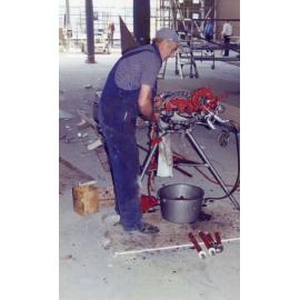 107 Construction of Frankston Cultural Centre (renamed the Frankston Arts Centre and Library)