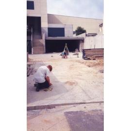 108 Construction of Frankston Cultural Centre (renamed the Frankston Arts Centre and Library)