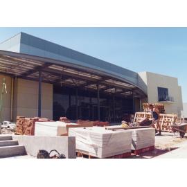 118 Construction of Frankston Cultural Centre (renamed the Frankston Arts Centre and Library)