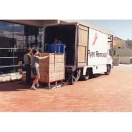 136 Construction of Frankston Cultural Centre (renamed the Frankston Arts Centre and Library)