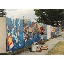 160 Construction of Frankston Cultural Centre (renamed the Frankston Arts Centre and Library)