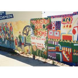 161 Construction of Frankston Cultural Centre (renamed the Frankston Arts Centre and Library)