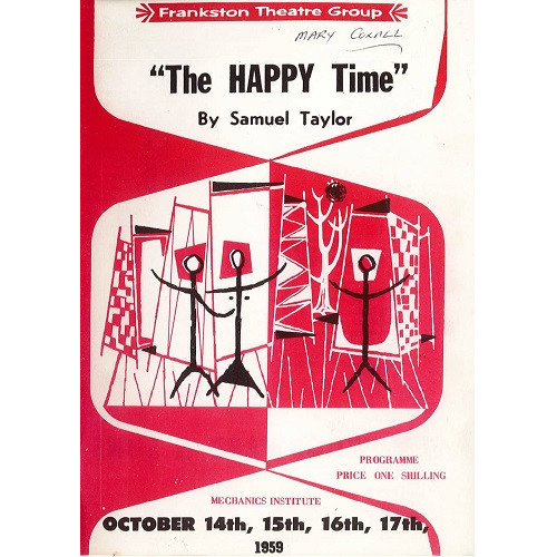 Historical Theatre Programmes and Publications - Frankston