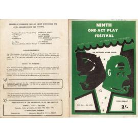 One Act Play Festival (9th) - Victorian Drama League