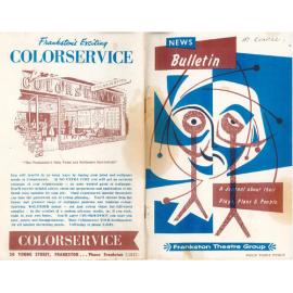 News Bulletin - Frankston Theatre Group - 1960 - March