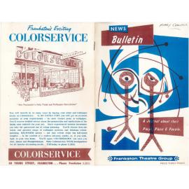 News Bulletin - Frankston Theatre Group - 1960 - January