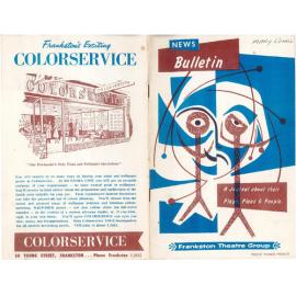 News Bulletin - Frankston Theatre Group - 1959 - August
