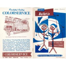 News Bulletin - Frankston Theatre Group - 1959 - July