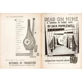 Dead on Nine - Frankston Theatre Group