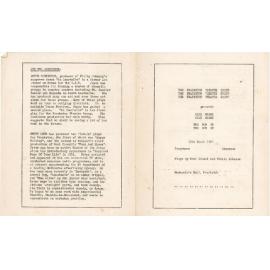 Club Night Two-Bob-In - Frankston Theatre Group