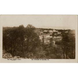Postcard - The Township of Seaford, Vic.