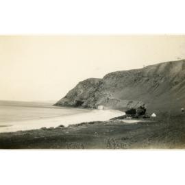 View of Canadian Bay Beach, looking north