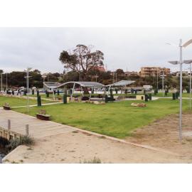 Frankston Pier Precinct development 2002