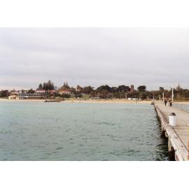 Foreshore under development 2002