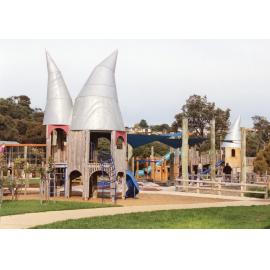 New playground at the Frankston Foreshore 2002