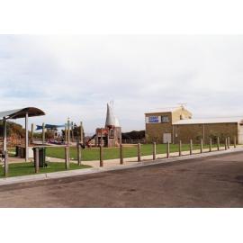 New playground at the Frankston Foreshore 2002