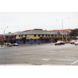 North-west corner of 'Pub Corner'