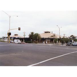 Davey's Bar, south-west corner of 'Pub Corner'