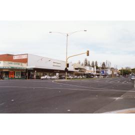 Nepean Highway looking south