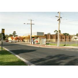 Proposed site for Bi-Lo Supermarket